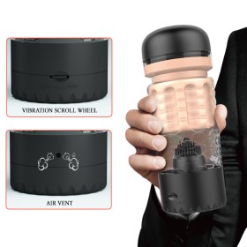 Pretty Love Emily Masturbator Black  BM 900T65-14